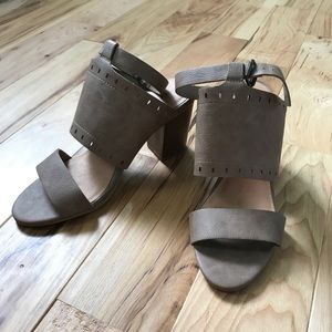 Rampage heeled sandals